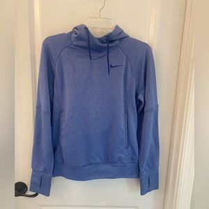 Nike Dri-FIT Heathered Blue Hoodie